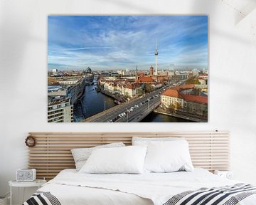 skyline Berlin by Heiko Lehmann