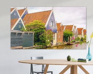 Das altniederländische Dorf De Rijp in den Niederlanden von Visiting The Dutch Countryside