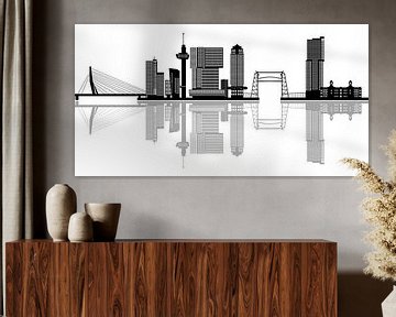 rotterdam skyline