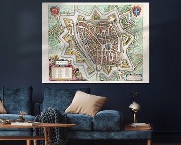 Floor plan Zwolle - 1649