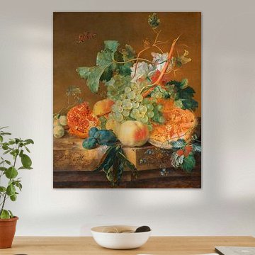 Stilleven met vruchten, Jan van Huysum