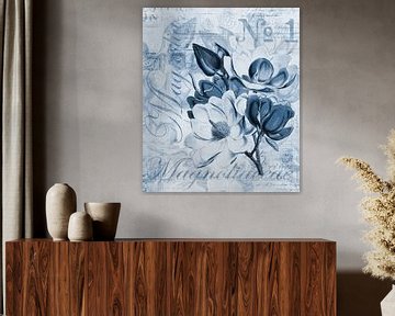 magnolia bleu sur Andrea Haase