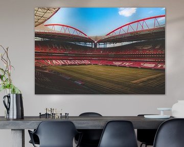 Sport Lisboa Benfica - Estadio da Luz by Michelle LaSanto
