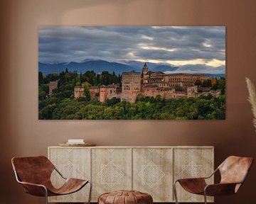 Alhambra von Robin Oelschlegel