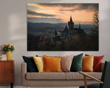 Schloss Wernigerode von Robin Oelschlegel
