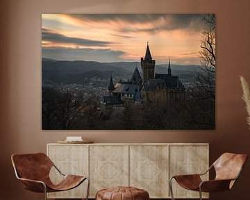 Schloss Wernigerode von Robin Oelschlegel