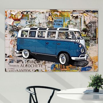 Volkswagen T1 VW Bus Samba