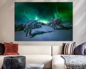 Das Licht Lapplands. von Stan Bessems