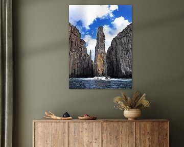 " Candlestick & Totempole" dans le parc national de Cape Huay Tasman sur Ryan FKJ