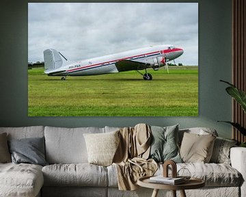 Royal DC-3 Dakota "Princesse Amalia". sur Luchtvaart / Aviation