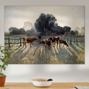 Frühlingsfrost, Elioth Gruner