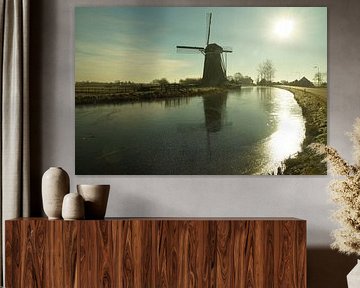 molen aan het ijs van wil spijker