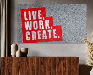 Live, work, create by Günter Albers