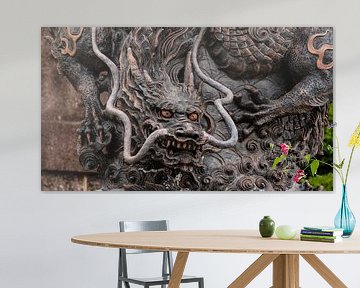 Beeld draak - Medium