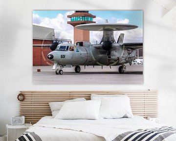 E-2 Hawkeye at NAS FALLON (TOP GUN). van Luchtvaart / Aviation