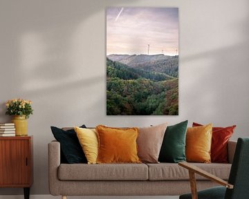 Windmills in Germany by Maureen Materman