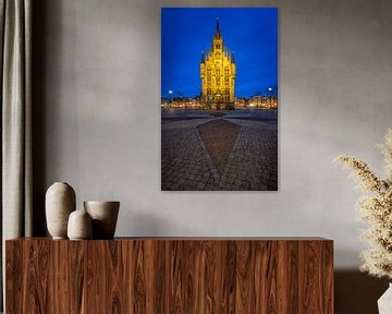 Hôtel de ville de Gouda sur Mario Visser