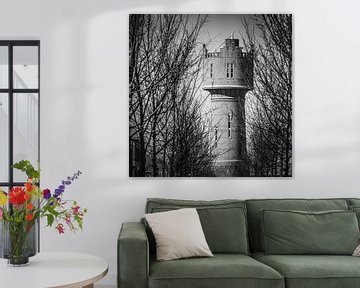 Water tower - Den Helder by Bertil van Beek