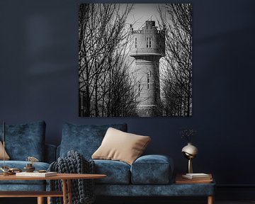 Wasserturm - Den Helder von Bertil van Beek