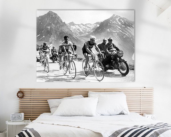 Tour de France 1963: Anquetil, Bahamontes en Poulidor