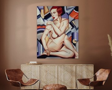 Cubist Nude