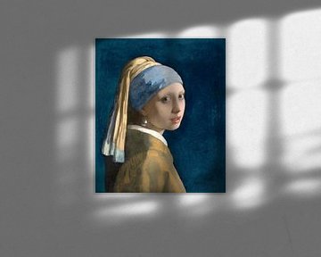 Mädchen mit dem Perlenohrring - Johannes Vermeer