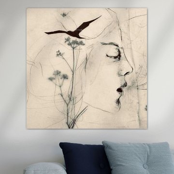 Where the birds grow (Gezien bij vtwonen) van RAR Kramer - Visual poet