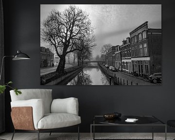 De verlaten stad Utrecht van Arthur Puls Photography