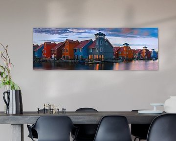 Reitdiephaven, Groningen, Niederlande von Henk Meijer Photography