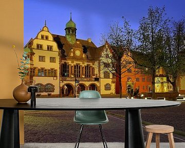 Rathausplatz Freiburg von Patrick Lohmüller