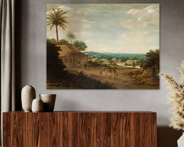 Brazilian Village, Frans Jansz Post