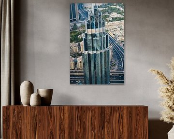 Wolkenkratzer in Dubai von Edsard Keuning