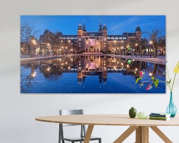 Rijksmuseum Amsterdam van Photo Wall Decoration