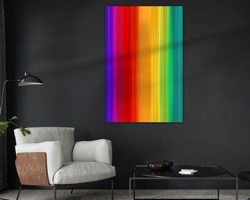 Regenboogkleuren van Steffen Gierok