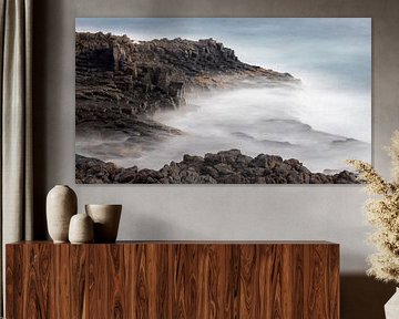 Vulkanische Küste von Gran Canaria von de Roos Fotografie