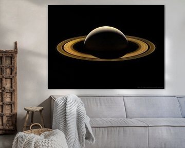 Saturn, das jüngste Bild dieses Planeten von Atelier Liesjes