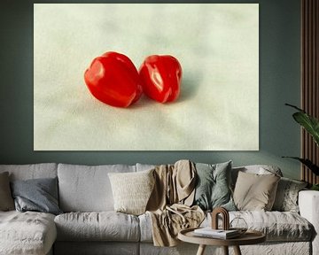 Snack-Tomate von Lens Design Studio