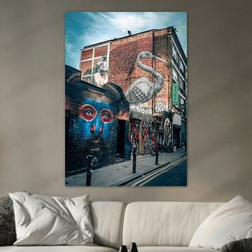 Brick Lane - Londres sur Thijs van Beusekom