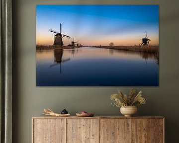 Hollandse windmolens van Maikel Brands