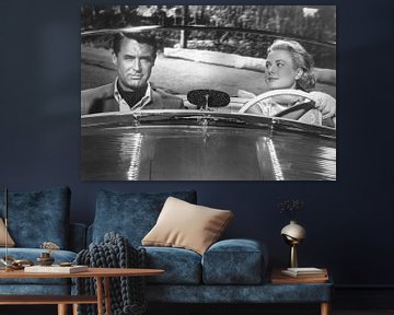 Grace Kelly and Cary Grant von Bridgeman Images