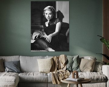 Grace Kelly op de set van Bridgeman Images