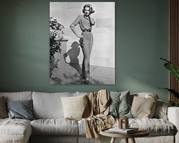 Grace Kelly posierend von Bridgeman Images