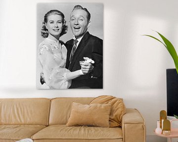 Grace Kelly and Bing Crosby von Bridgeman Images