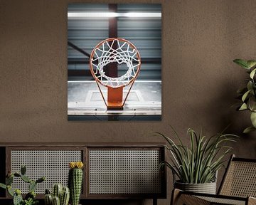 Basketbal Basket Net van Pim Haring