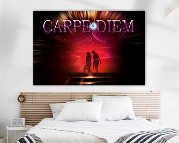 Our world is magic - Carpe Diem by Walter Zettl