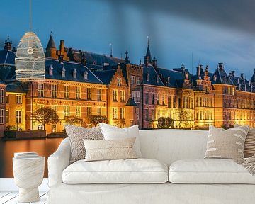 Hofvijver, The Hague, Netherlands by Henk Meijer Photography