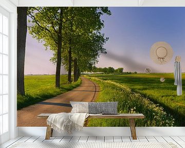 Groningen landscape near Appingedam, Groningen by Henk Meijer Photography