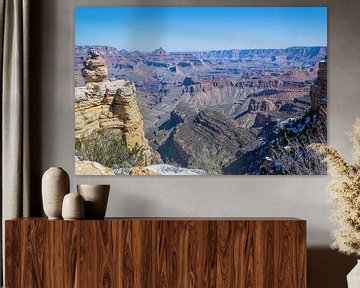 Grand Canyon, Arizona (USA). by Patrick Vercauteren