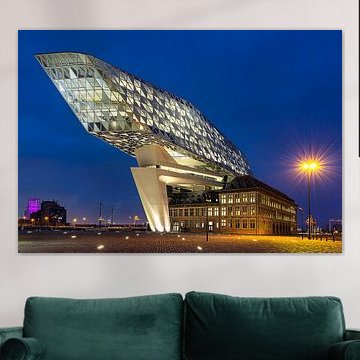 Bureau du port d'Anvers, Belgique