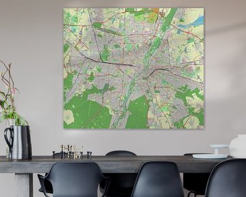 Carte de Munich sur Atelier Liesjes